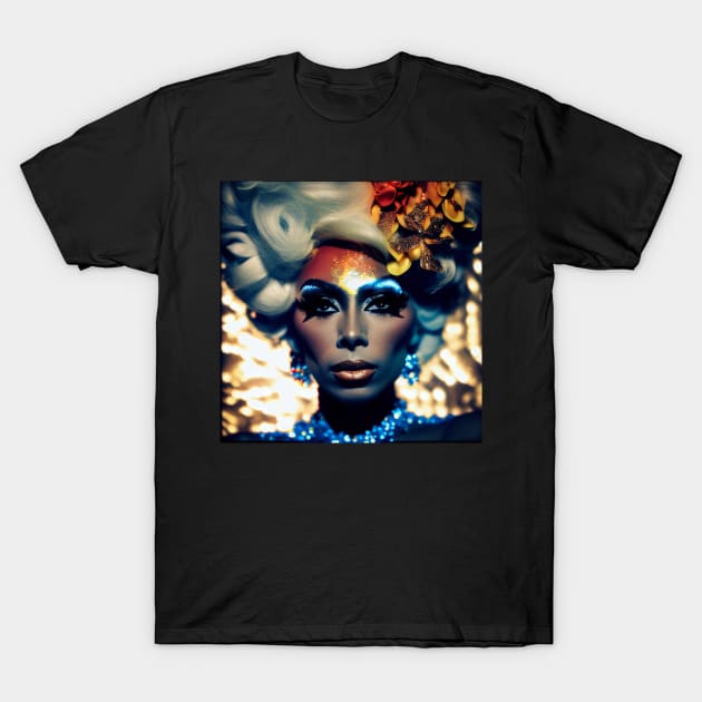 Drag Queen T-Shirt by PenguiQueer